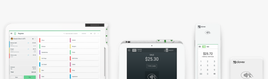 clover pos woocommerce