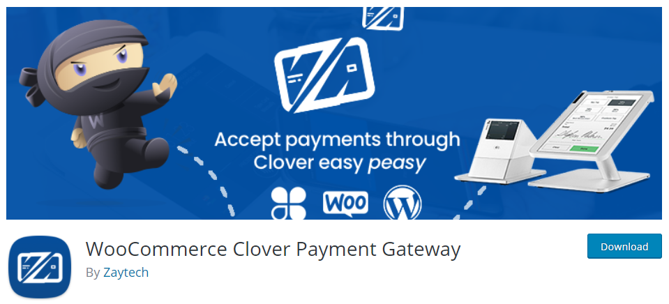 WooCommerce Clover payment gateway