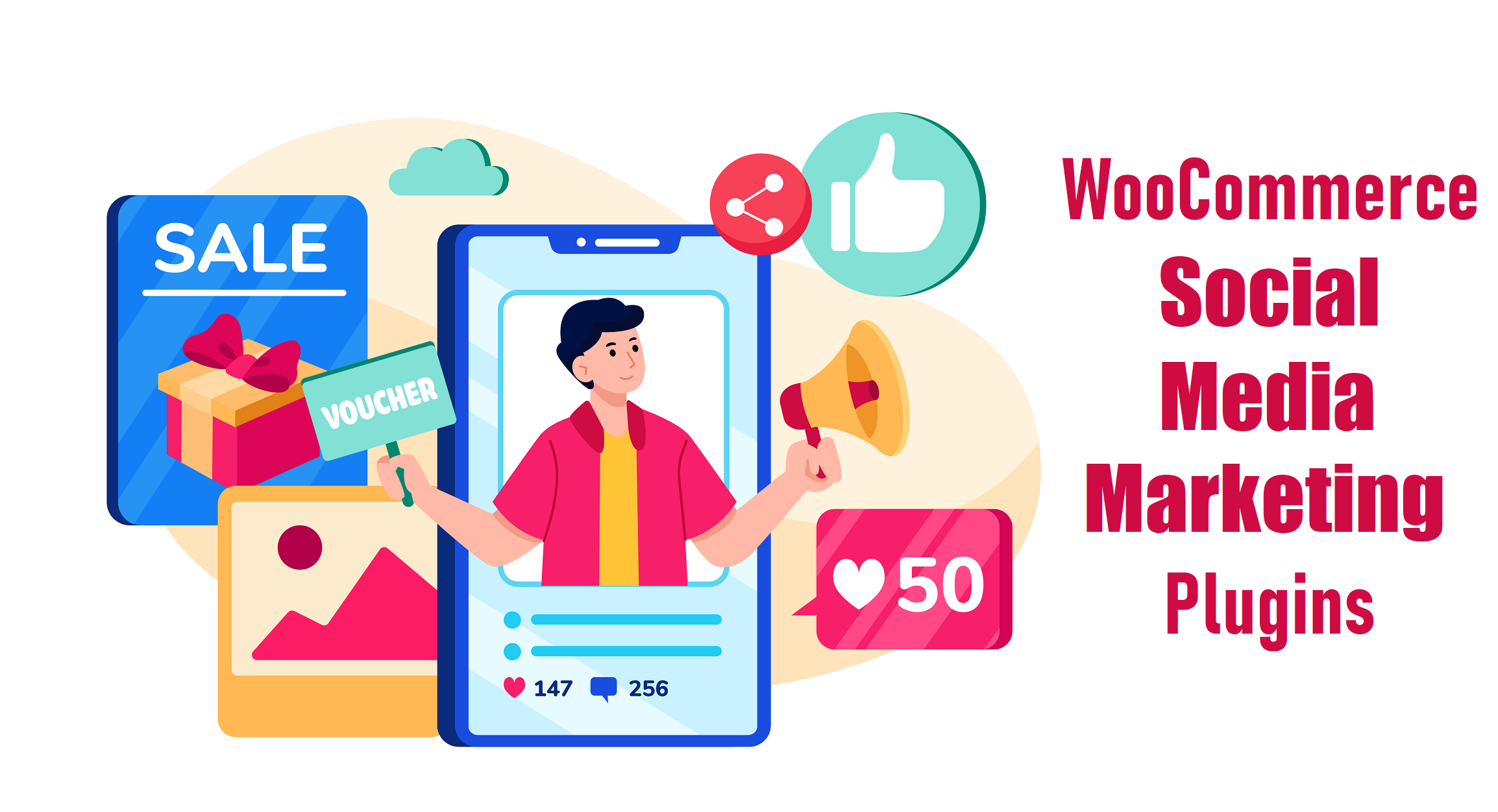 WooCommerce Social Media Marketing