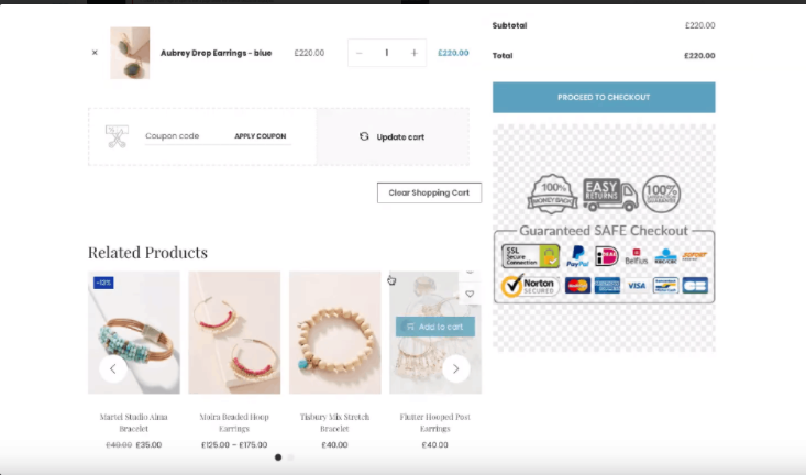 how to customize woocommerce shop page - WooBuilder plugin