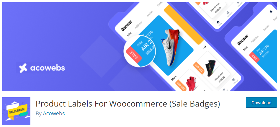 Product Labels for WooCommerce (Sale Badges)