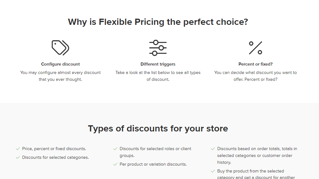 Flexible Pricing WooCommerce