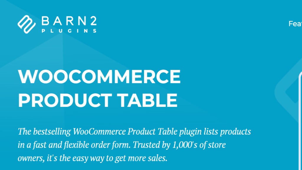 WooCommerce Product Table Plugin