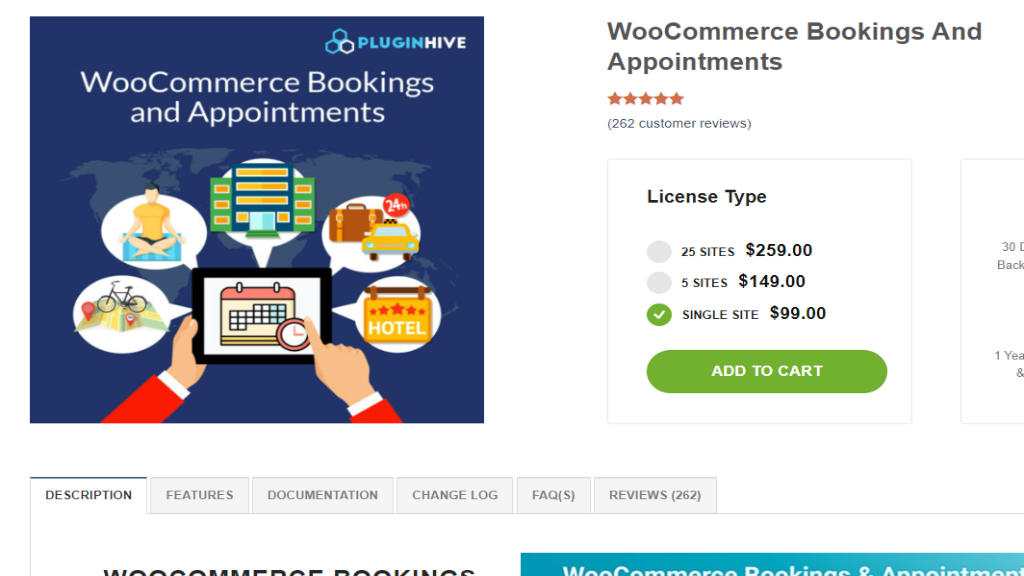 WooCommerce Bookings And Appointments