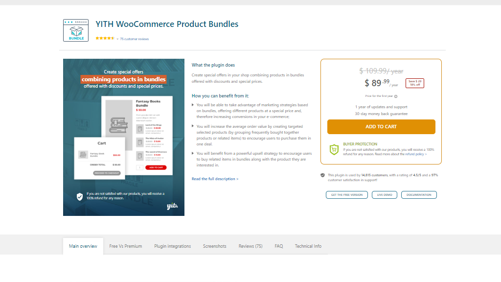 Yith WooCommerce Product Bundles