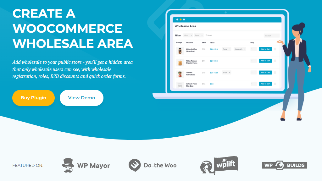 WooCommerce Wholesale Pro